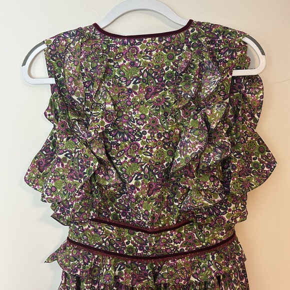 NWT DSQUARED2 Floral short dress - Picture 7 of 12